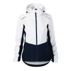 Malfini softshell női dzseki Rainbow 105 fehér-tengerkék