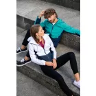 Malfini softshell női dzseki Rainbow 105 fehér-tengerkék