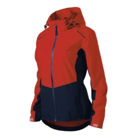 Malfini softshell női dzseki Rainbow 105 piros-tengerkék