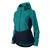 Malfini softshell női dzseki Rainbow 105 smaragdzöld-tengerkék