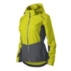 Malfini softshell női dzseki Rainbow 105 neon sárga-acélszürke