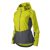 Malfini softshell női dzseki Rainbow 105 neon sárga-acélszürke