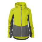 Malfini softshell női dzseki Rainbow 105 neon sárga-acélszürke