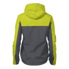 Malfini softshell női dzseki Rainbow 105 neon sárga-acélszürke