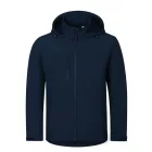 Malfini softshell kabát Trail 280 tengerészkék