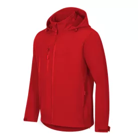 Malfini softshell kabát Trail 280 piros