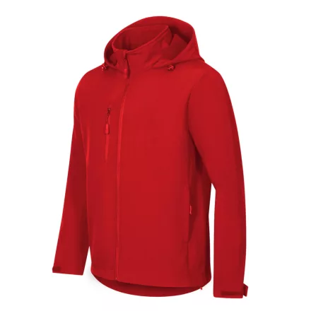 Malfini softshell kabát Trail 280 piros