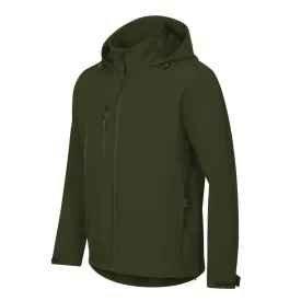 Malfini softshell kabát Trail 280 military