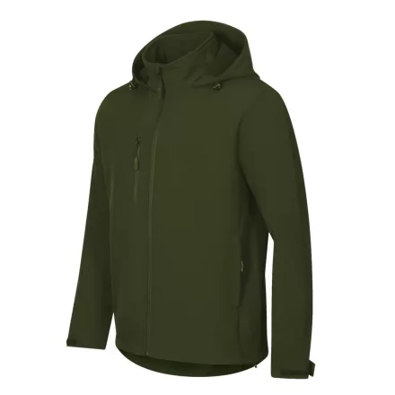 Malfini softshell kabát Trail 280 military