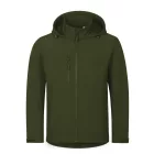 Malfini softshell kabát Trail 280 military