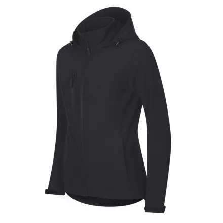 Malfini női softshell kabát Trail 280 fekete