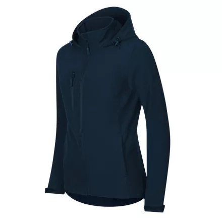 Malfini női softshell kabát Trail 280 tengerészkék
