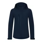 Malfini női softshell kabát Trail 280 tengerészkék