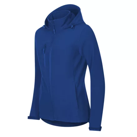 Malfini női softshell kabát Trail 280 királykék