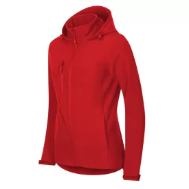Malfini női softshell kabát Trail 280 piros