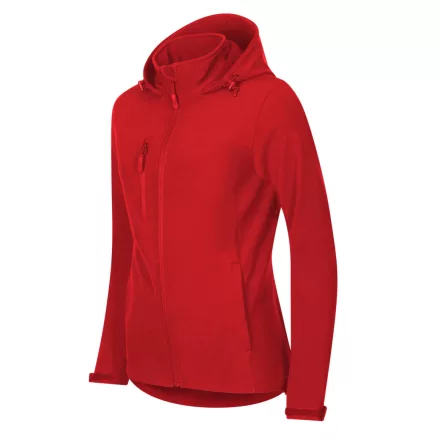 Malfini női softshell kabát Trail 280 piros