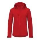 Malfini női softshell kabát Trail 280 piros