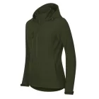 Malfini női softshell kabát Trail 280 military