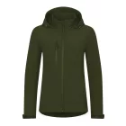 Malfini női softshell kabát Trail 280 military