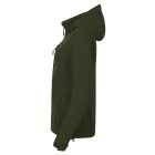 Malfini női softshell kabát Trail 280 military