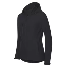 Malfini női softshell kabát Trail 280 ébenszürke