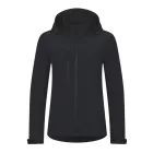 Malfini női softshell kabát Trail 280 ébenszürke