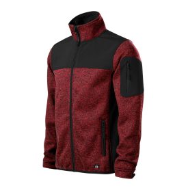   Rimeck softshell dzseki Casual 350 melanzs marlboro piros-fekete