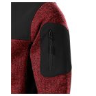 Rimeck softshell dzseki Casual 350 melanzs marlboro piros-fekete