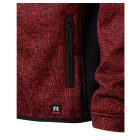 Rimeck softshell dzseki Casual 350 melanzs marlboro piros-fekete