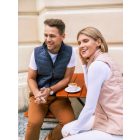 Malfini mellény Cross tengerkék