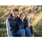 Malfini mellény Cross tengerkék