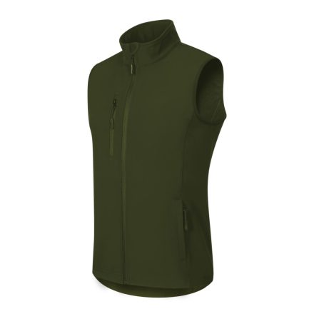 Malfini softshell mellény Trail 280 military