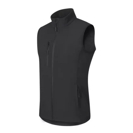 Malfini softshell mellény Trail 280 ébenszürke