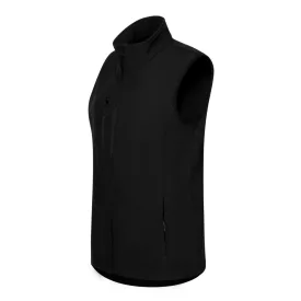 Malfini női softshell mellény Trail 280 fekete