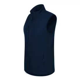 Malfini női softshell mellény Trail 280 tengerészkék