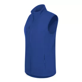 Malfini női softshell mellény Trail 280 királykék