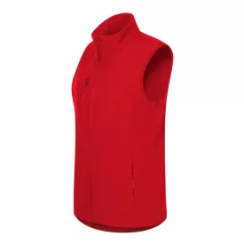 Malfini női softshell mellény Trail 280 piros