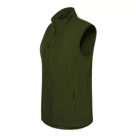 Malfini női softshell mellény Trail 280 military