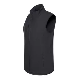 Malfini női softshell mellény Trail 280 ébenszürke
