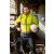 Rimeck láthatósági softshell kabát Drop HV fluo-sárga-tengerkék