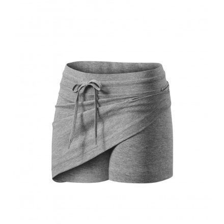 Adler/Malfini nadrág-szoknya Skirt 200 sötétszürke melírozott