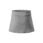 Adler/Malfini nadrág-szoknya Skirt 200 sötétszürke melírozott