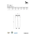 Malfini nadrág Rest 280 melírozott sötétszürke