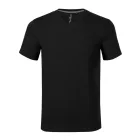 Malfini póló Action V-Neck 180 fekete