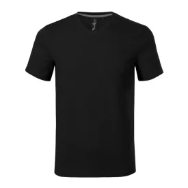 Malfini póló Action V-Neck 180 fekete