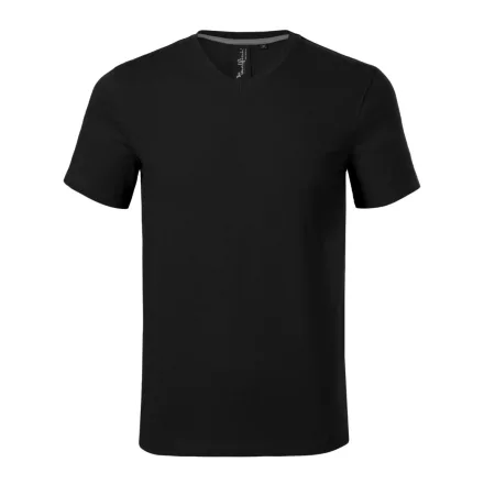 Malfini póló Action V-Neck 180 fekete