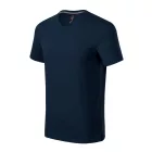 Malfini póló Action V-Neck 180 tengerkék