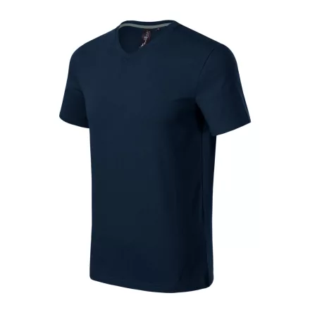 Malfini póló Action V-Neck 180 tengerkék