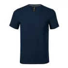 Malfini póló Action V-Neck 180 tengerkék