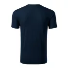 Malfini póló Action V-Neck 180 tengerkék